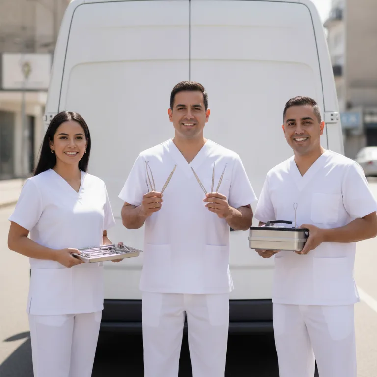 Cirujano Plástico equipo en Rosarito